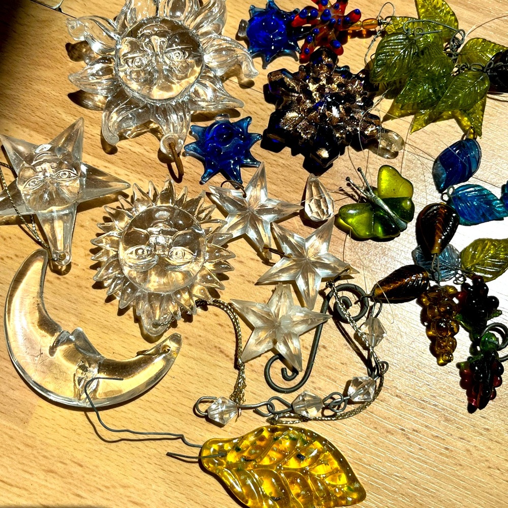 Sun-catcher decoration bundle